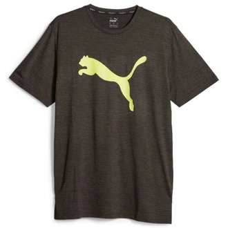 PUMA T-Shirt TRAIN FAV HEATHER CAT TEE