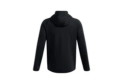 Under Armour Herren Kapuzenjacke UA Unstoppable Flc FZ HD (1389352) Rot/Grau/Dunkelblau/Schwarz
