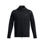 Under Armour Herren Kapuzenjacke UA Unstoppable Flc FZ HD (1389352) Rot/Grau/Dunkelblau/Schwarz