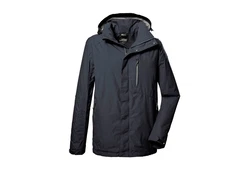 Killtec Funktionsjacke KOS 256 MN JCKT_CARLEB Dunkelblau/Blau/Grau/Dunkelgrau