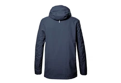 Killtec Funktionsjacke KOS 256 MN JCKT_CARLEB Dunkelblau/Blau/Grau/Dunkelgrau