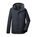 Killtec Funktionsjacke KOS 256 MN JCKT_CARLEB Dunkelblau/Blau/Grau/Dunkelgrau