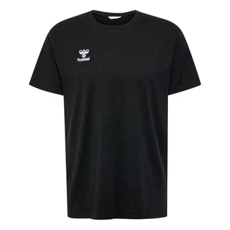 hummel T-Shirt Rundhalsausschnitt gesticktes Logo Regular fit (7924) Schwarz (7924) hummel T-Shirt Rundhalsausschnitt gesticktes Logo Regular fit (7924) Schwarz (7924)