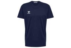 hummel T-Shirt Rundhalsausschnitt gesticktes Logo Regular fit (7924) 224828