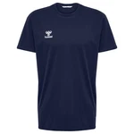 hummel T-Shirt Rundhalsausschnitt gesticktes Logo Regular fit (7924) 224828