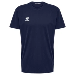 hummel T-Shirt Rundhalsausschnitt gesticktes Logo Regular fit (7924) 224828