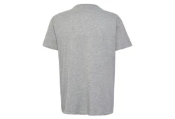 hummel T-Shirt Rundhalsausschnitt gesticktes Logo Regular fit (7924) Grau/Hellgrau/Dunkelgrau