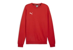 PUMA Pullover teamGOAL Casuals Crew Neck Sweat Rot