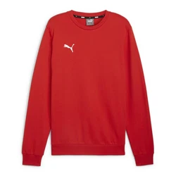 PUMA Pullover teamGOAL Casuals Crew Neck Sweat Rot