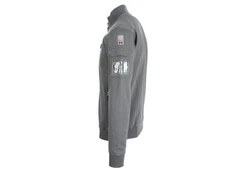 Wrth MODYF Sweatjacke Dynamic für Handwerker Hellgrau/Grau/Dunkelgrau