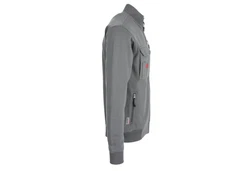 Wrth MODYF Sweatjacke Dynamic für Handwerker Hellgrau/Grau/Dunkelgrau