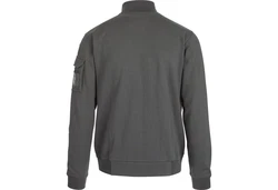 Wrth MODYF Sweatjacke Dynamic für Handwerker Hellgrau/Grau/Dunkelgrau