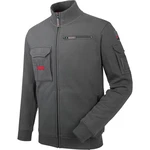 Wrth MODYF Sweatjacke Dynamic für Handwerker Hellgrau/Grau/Dunkelgrau
