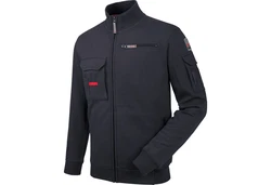 Wrth MODYF Sweatjacke Dynamic für Handwerker Dunkelblau/Grau/Dunkelrot/Rot