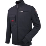 Wrth MODYF Sweatjacke Dynamic für Handwerker Dunkelblau/Grau/Dunkelrot/Rot