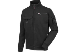 Wrth MODYF Sweatjacke Dynamic für Handwerker Schwarz/Dunkelblau/Grau/Dunkelgrau