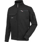 Wrth MODYF Sweatjacke Dynamic für Handwerker Schwarz/Dunkelblau/Grau/Dunkelgrau