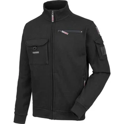 Wrth MODYF Sweatjacke Dynamic für Handwerker Schwarz/Dunkelblau/Grau/Dunkelgrau