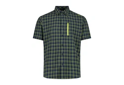 CMP Herren Hemd MAN SHIRT blau/lime (34S6217)