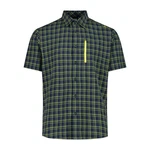 CMP Herren Hemd MAN SHIRT blau/lime (34S6217)
