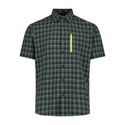 CMP Herren Hemd MAN SHIRT blau/lime (34S6217)