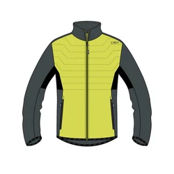 CMP Jacke Man Hybrid Jacket 34E1677 34E1677