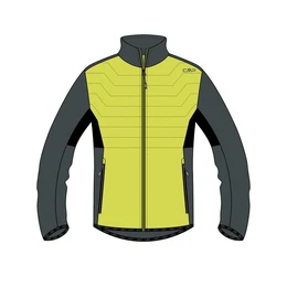 Allwetterjacke Herren Jacke Man Hybrid Jacket 34E1677