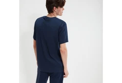 Ellesse T-Shirt Voodoo navy / orange / weiß