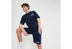 Ellesse T-Shirt Voodoo navy / orange / weiß