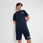 Ellesse T-Shirt Voodoo navy / orange / weiß