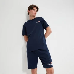 Ellesse T-Shirt Voodoo navy / orange / weiß