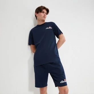Ellesse T-Shirt Voodoo navy / orange / weiß