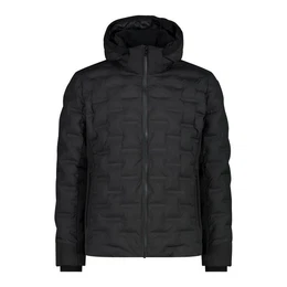Fleecepullover Herren Daunenjacke Man Snaps Hood Jacket 33K3787