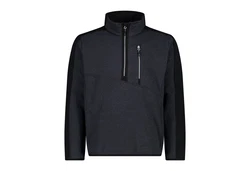 CMP Herren Rolli Man Sweat Titanio/Antracite (33H2077)