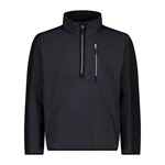 CMP Herren Rolli Man Sweat Titanio/Antracite (33H2077)