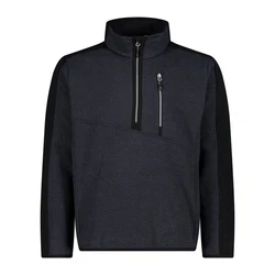 CMP Herren Rolli Man Sweat Titanio/Antracite (33H2077)