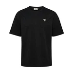hummel T-Shirt hmlLOOSE BEE s/s Shirt 225349 Schwarz/Rosa
