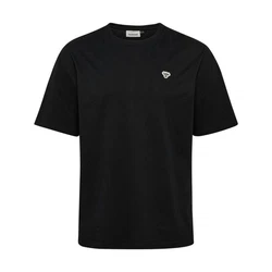 hummel T-Shirt hmlLOOSE BEE s/s Shirt 225349 Schwarz/Rosa