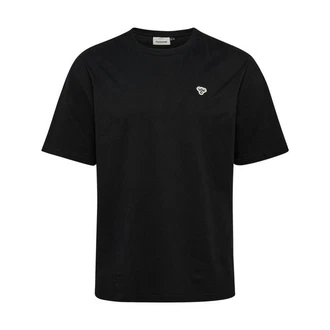 hummel T-Shirt hmlLOOSE BEE s/s Shirt 225349 Schwarz/Rosa hummel T-Shirt hmlLOOSE BEE s/s Shirt 225349 Schwarz/Rosa