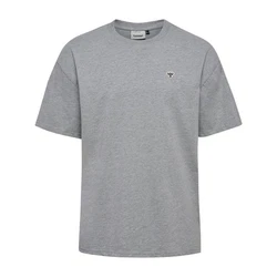 hummel T-Shirt hmlLOOSE BEE s/s Shirt 225349 graumeliert