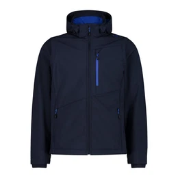 Softshelljacke Herren Softshelljacke MAN JACKET ZIP HOOD WITH DETAC 33A1827