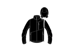 CMP Softshelljacke MAN JACKET ZIP HOOD 33A1827