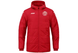 Jako Winterjacke Herren Mainz 05 Coachjacke Team mit Kapuze MZ7103M