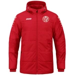 Jako Winterjacke Herren Mainz 05 Coachjacke Team mit Kapuze MZ7103M