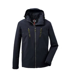 Killtec KOW 163 MN Softshell Jacket schwarz