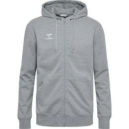 Sweatjacke Herren Kapuzenjacke hmlGO 2.0 Zip Hoodie 224837