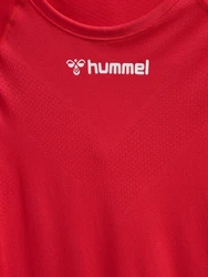 hummel T-Shirt Hmlbl Comfort 2.0 Tee Rot/Dunkelrot/Rosa
