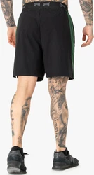 TAPOUT Shorts Training Short Dunkelgrün/Schwarz/Grün