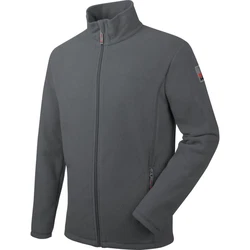 Würth MODYF Fleecejacke Peter Hellgrau/Grau/Dunkelgrau