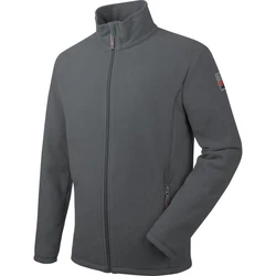 Würth MODYF Fleecejacke Peter Hellgrau/Grau/Dunkelgrau